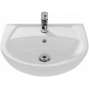 Раковина встраиваемая сверху CERSANIT ERICA S-UM-ERI55/1-w 54х45см