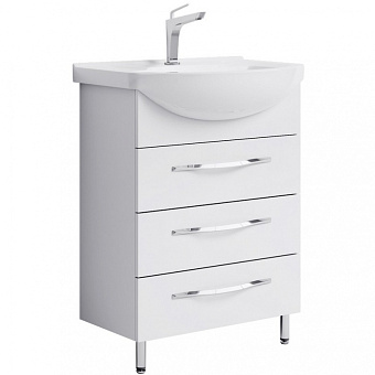 Тумба с раковиной AQWELLA Allegro Agr.01.06/3 44,5х65,5х85,5см