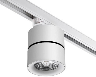 Трековый светильник Novotech PORT 358788 25Вт LED белый для трёхфазного трека