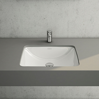 Раковина встраиваемая снизу VITRA S50 5339B003-0012 53х18,5см