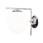 Светильник настенно-потолочный Eurosvet frost 70153/1 хром 60Вт E27