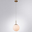 Светильник подвесной Arte Lamp VOLARE A1563SP-1PB 60Вт E27