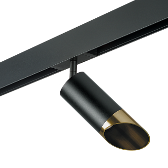 Трековый светильник Lightstar Rullo PRO437131 50Вт GU10 бронза для однофазного трека