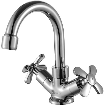 Смеситель для раковины LEMARK Partner LM6547C хром
