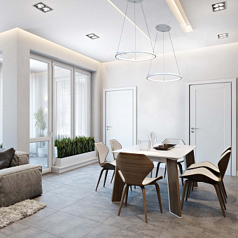 Светильник подвесной Favourite GIRO 1765-4P 22Вт LED