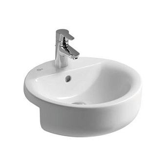 Раковина встраиваемая сверху IDEAL STANDARD CONNECT E806501 45х16,5см