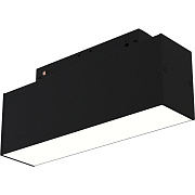 Магнитный трековый светильник Maytoni Basis TR074-2-7W3K-B 7Вт LED чёрный