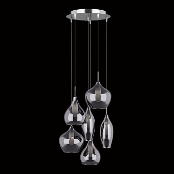 Люстра подвесная Lightstar Pentola 803067 150Вт 6 лампочек G9