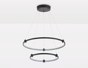 Люстра подвесная Ambrella COMFORT LineTech FL5506 45Вт 8 лампочек LED