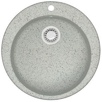 Мойка кухонная Azario Vital CS00078348 50,7х50,7см светло-серый