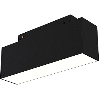 Магнитный трековый светильник Maytoni Basis TR074-2-7W3K-B 7Вт LED чёрный