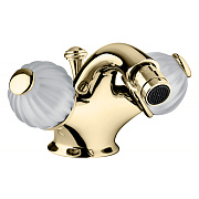 Смеситель для биде Bongio Rivoli 05522OR00 золото