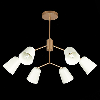 Люстра Evoluce MARIO SLE155902-06 40Вт 6 лампочек E14