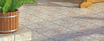 Матовый керамогранит BERYOZA CERAMICA Рейнир 605619 коричневый 29,3х29,3см 1,2кв.м.