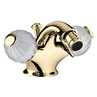 Смеситель для биде Bongio Rivoli 05522OR00 золото