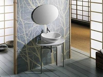 Раковина накладная ROCA Fontana 7.3278.7.700.N 60х48см