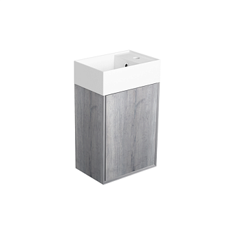 Тумба под раковину подвесная SIMAS Agile AGM40 BARRIQUE 27х40х51см