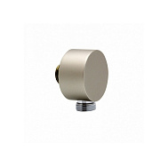 Шланговое подключение KERAMA MARAZZI 2299KM.M0.070 титановый атласный
