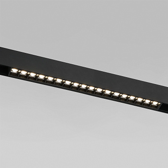 Магнитный трековый светильник Elektrostandard a057194 85006/01 18Вт LED чёрный