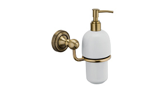 Дозатор FIXSEN ANTIK FX-61112 античная латунь