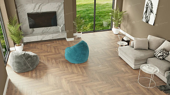 Виниловый ламинат Alpine Floor Дуб Royal ЕСО 16-2 590х119х2,5мм 43 класс 2,23кв.м