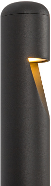 Светильник ландшафтный Maytoni Hagen O423FL-L5GF 5Вт IP65 LED графит