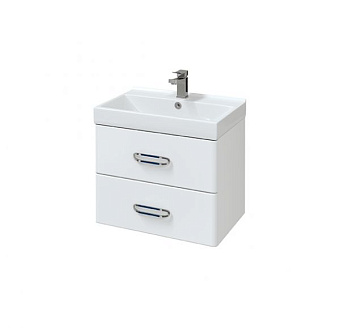 Тумба с раковиной MIRSANT Фуджи УТ000043928 38х56,5х50см