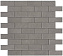 Керамическая мозаика Atlas Concord Италия Boost 9BMK Smoke Minibrick 30,5х30,5см 0,558кв.м.