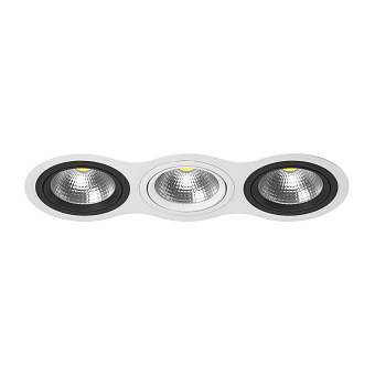 Светильник точечный встраиваемый Lightstar Intero 111 i936070607 50Вт AR111