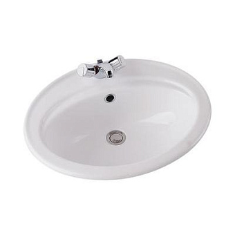 Раковина встраиваемая сверху IDEAL STANDARD EUROVIT E874901 56х46см