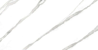 Полированный керамогранит Global Tile Carrara Bronze_GT GT120606503PR/32 белый 60х120см 1,44кв.м.