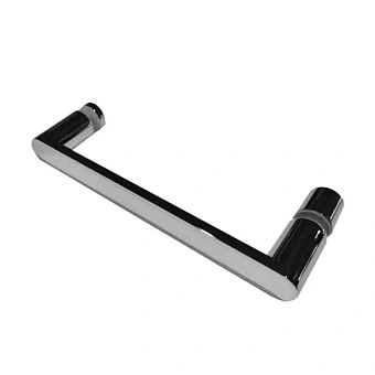 Душевая дверь Abber Sonnenstrand AG04130S 195х130см стекло прозрачное
