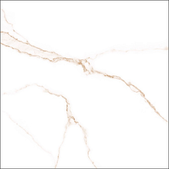 Матовый керамогранит Global Tile Majestic Luxe_GT GT60601903MR белый 60х60см 1,44кв.м.
