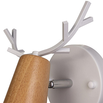 Бра Loft It SVEN 10024/1W White 40Вт E27