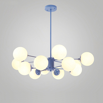Люстра ImperiumLOFT Ballslight 101339-26 720Вт 12 лампочек E27