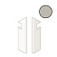 Плитка для ступеней Atlas Concord Италия Prism A4X7 Cloud Battiscopa Sag.Dx 7,2х30см 0,259кв.м. неполированная