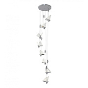 Люстра каскадная KINK Light Баттерфляй 08444-8A,02 48Вт 8 лампочек LED