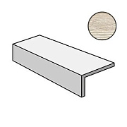 Плитка для ступеней Atlas Concord Италия Axi ANMM White Pine Elemento L Strutturato 90х22,5см 0,203кв.м. неполированная