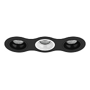 Светильник точечный встраиваемый Lightstar Domino D637070607 150Вт GU5.3