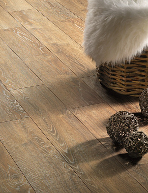Ламинат Alsafloor Solid Medium Дуб Балеарский SM622 1286х122х12мм 33 класс 0,94кв.м