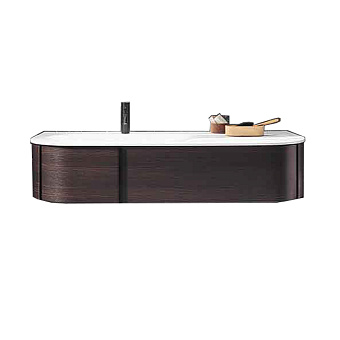 Тумба с раковиной Burgbad LAVO 2.0 SFZR122LG0227F5059C0001*1 49,5х122х25,2см