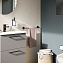 Полотенцедержатель VITRA Origin A4488636 чёрный 50,8см