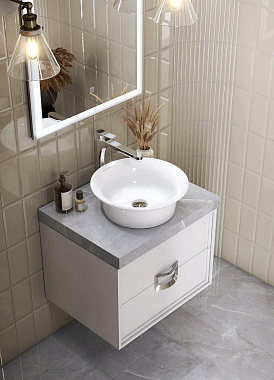 Тумба под раковину подвесная KERAMA MARAZZI CANALETTO CN.60 47,2х59,8х42см