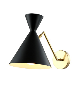 Бра CRYSTAL LUX JOVEN JOVEN AP1 GOLD/BLACK 60Вт E27