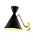 Бра CRYSTAL LUX JOVEN JOVEN AP1 GOLD/BLACK 60Вт E27