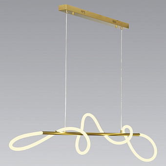 Люстра подвесная Lussole RIVER LSP-8365 60Вт 1 лампочек LED