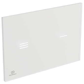Панель смыва IDEAL STANDARD PROSYS SYMFO R0129SA white glass