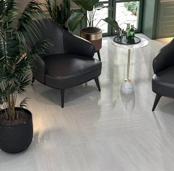 Бордюр KERAMA MARAZZI Белем SPA047R серый светлый глянцевый обрезной 2,5х30см 0,007кв.м.