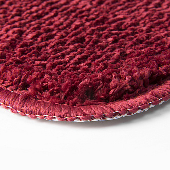 Коврик для ванной WASSERKRAFT Vils BM-1051 75х45см красный