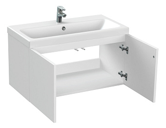 Тумба под раковину подвесная CERSANIT COLOUR SP-SZ-COL-CM/COL/80 45х79,4х41,6см